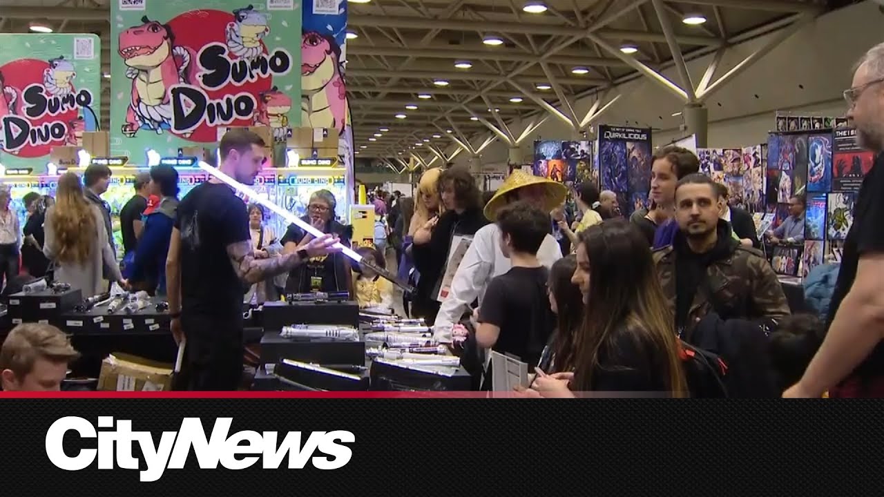 Cosplayers unite at Toronto Comicon