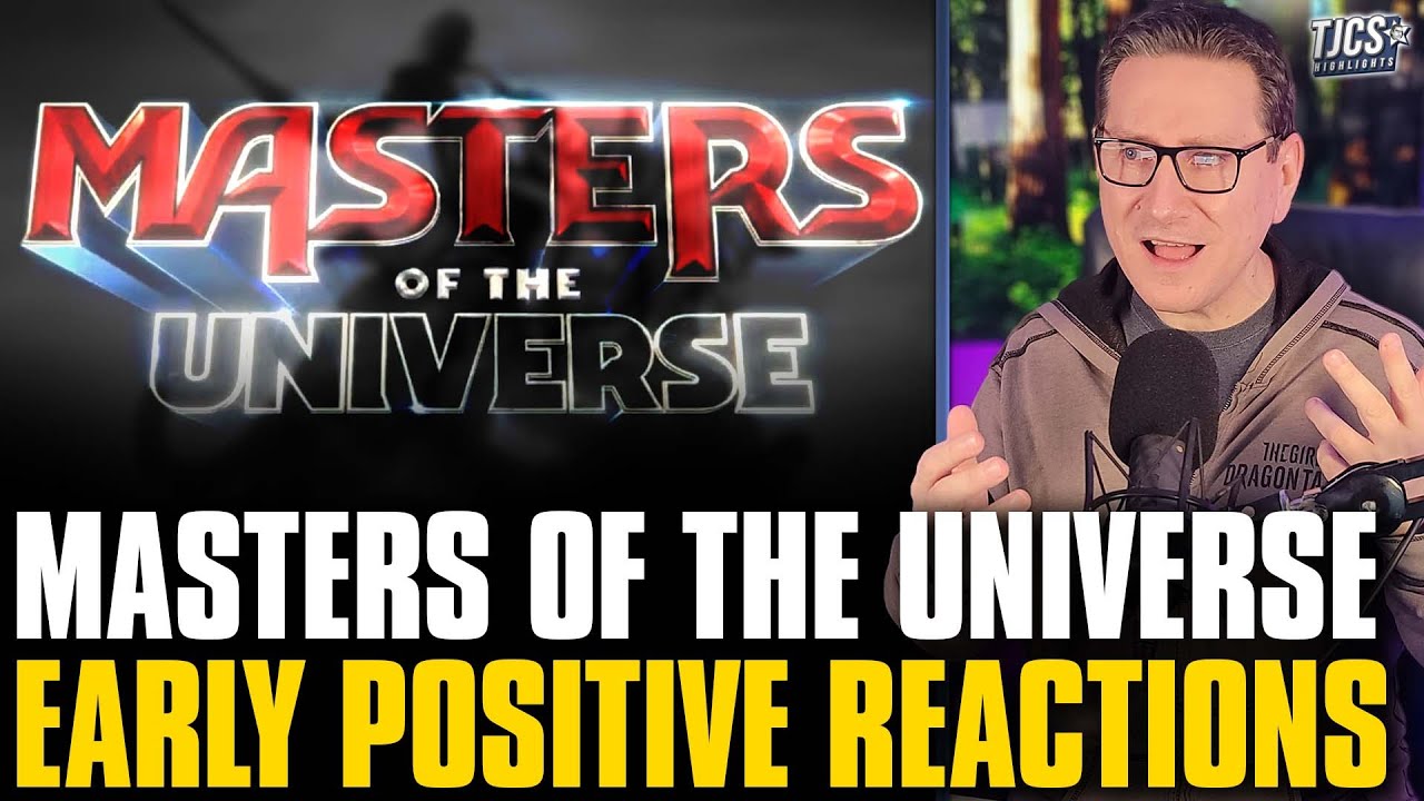 Masters Of The Universe Film Is &ldquo;Amazing&rdquo; &ldquo;Knight&rsquo;s Best Film&rdquo; Says First Viewers