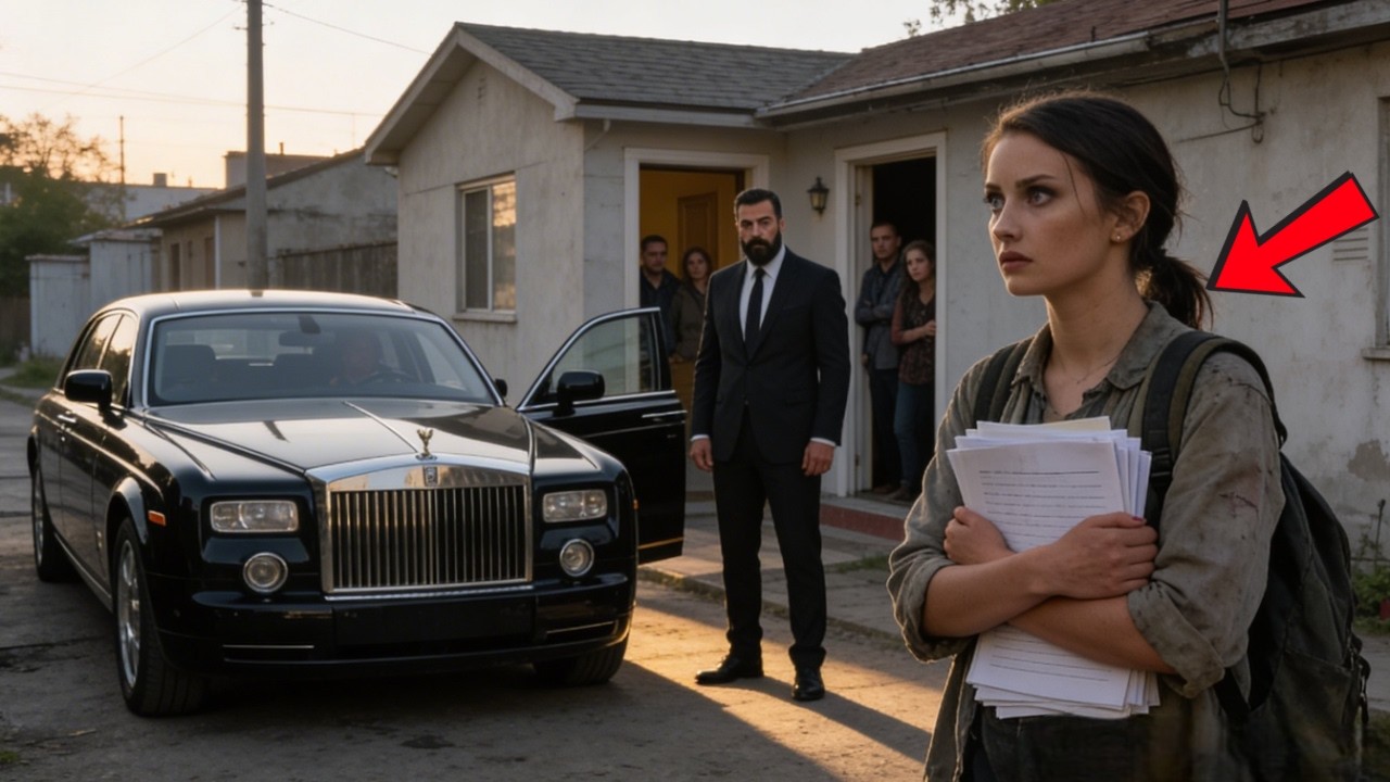 Poor Girl Missed Exam To Save Mafia Boss’s Sister — Rolls-Royce Came