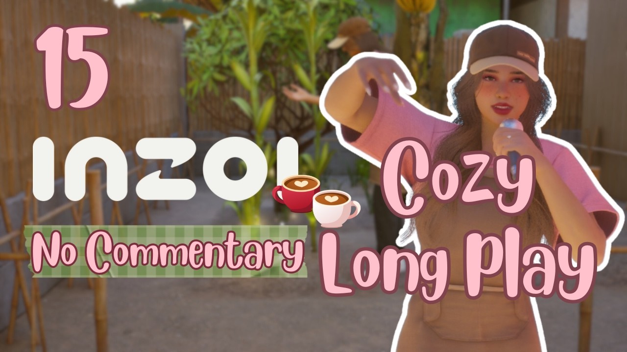 InZoi Longplay (No Commentary) Part 15 | Building Our Dream Café ☕
