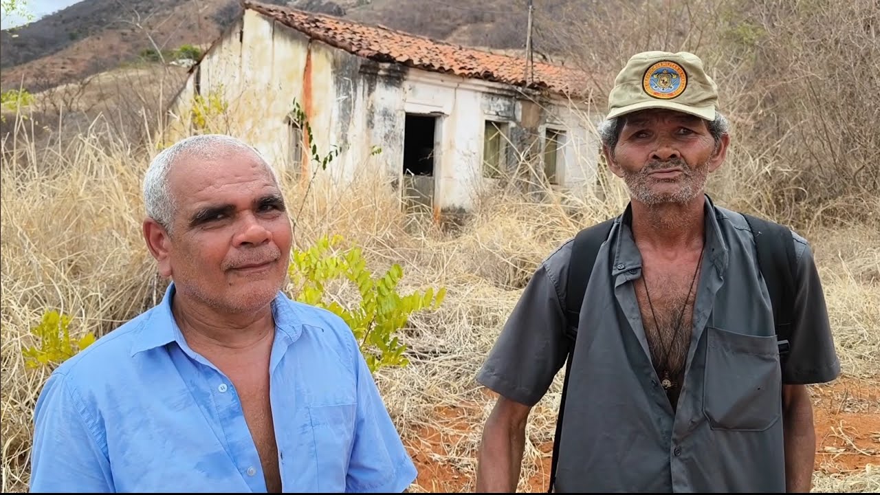 REPÓRTER MATUTO VISITANDO os agricultores de triunfo Pernambuco.