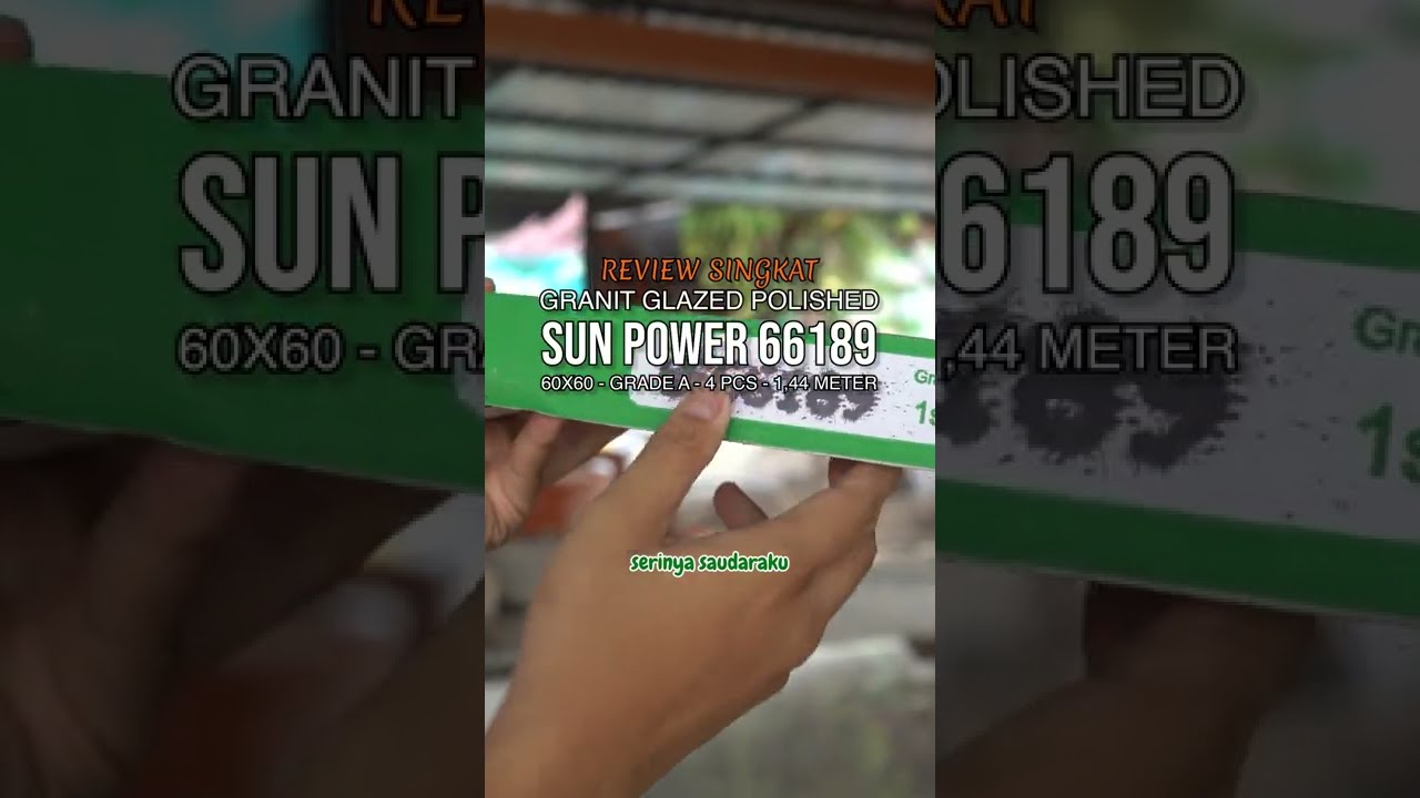 REVIEW GRANIT SUN POWER 66189