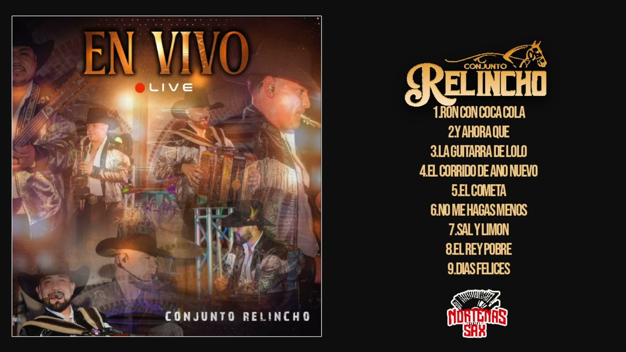 Conjunto Relincho - Disoc En Vivo