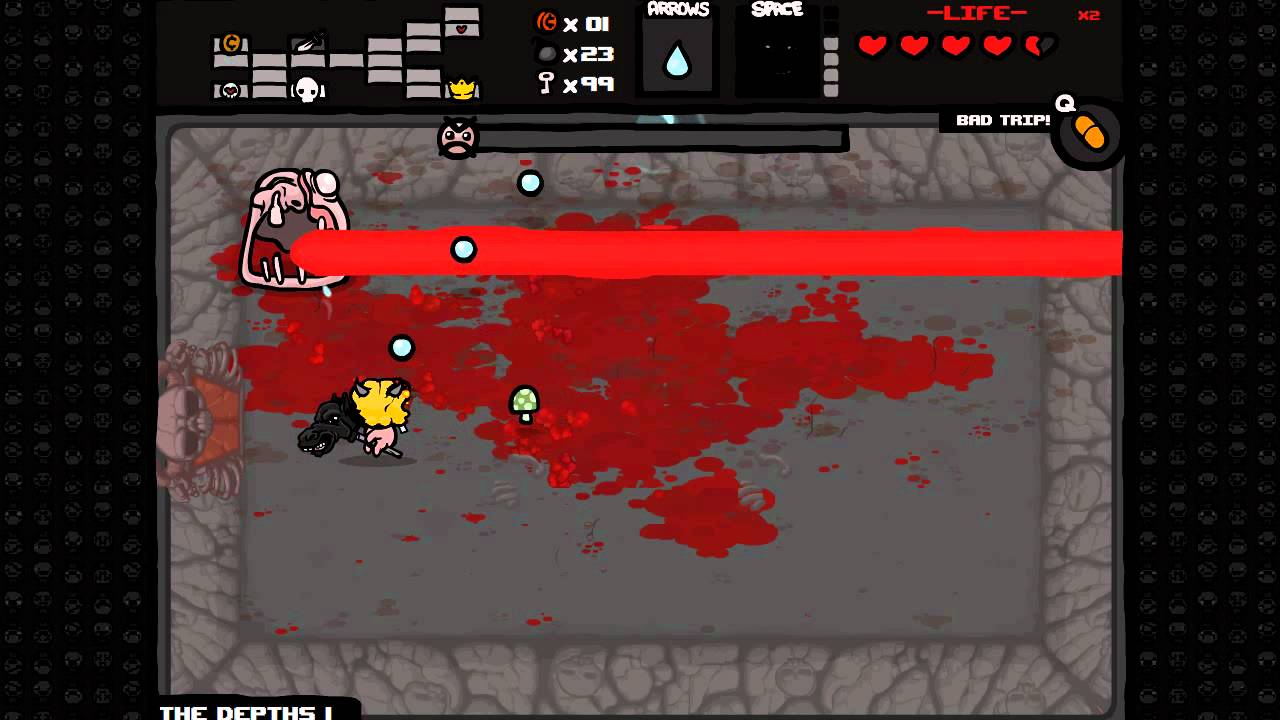 The Binding of Isaac 100% Walkthrough [HD] [#04] - Maggie