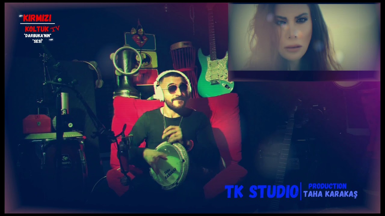 TAHA KARAKAŞ DARBUKA COVER - EBRU YAŞAR - BEN NE YANGINLAR GÖRDÜM (NEW PROJECT)