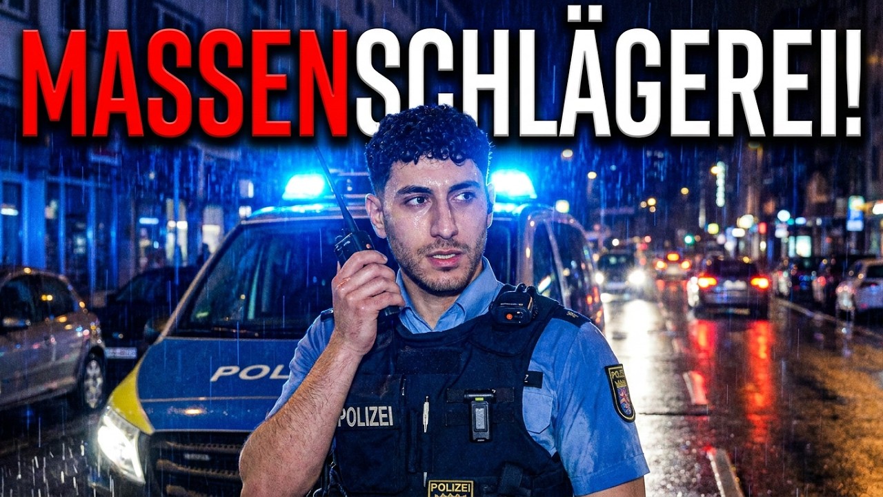 Auf Streife in Frankfurt: Polizeieinsätze hautnah – Haftbefehl & Massenschlägerei - Teil 1