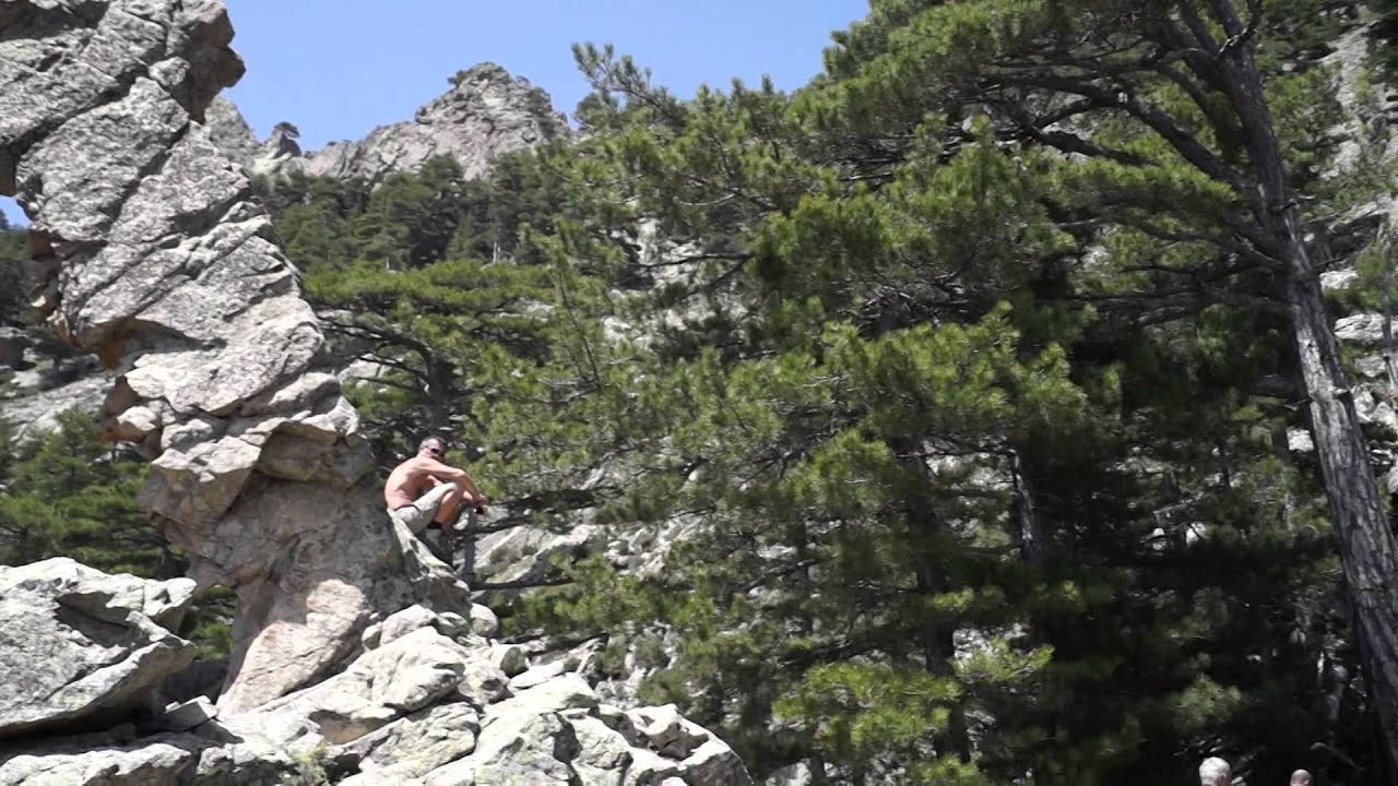 Corse/Korsika: Tour Corte - Arche de Corte - Bergerie U Padule