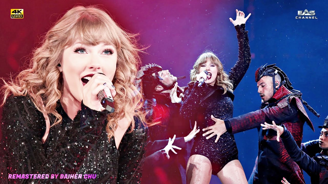 [Remix 4K] I Did Something Bad - Taylor Swift &bull; Reputation Stadium Tour &bull; EAS Channel