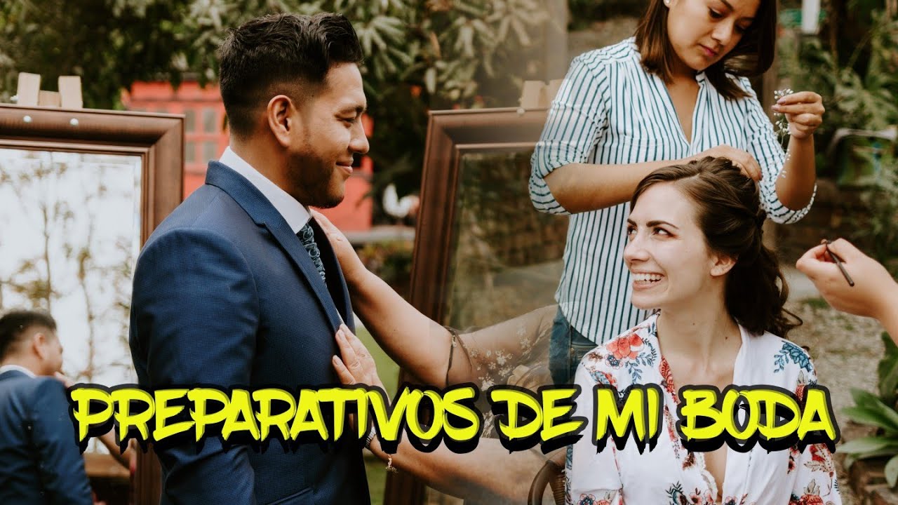 Así fueron los PREPARATIVOS de MI BODA💍👰🏼 Peruano-Canadiense 🇵🇪-🇨🇦