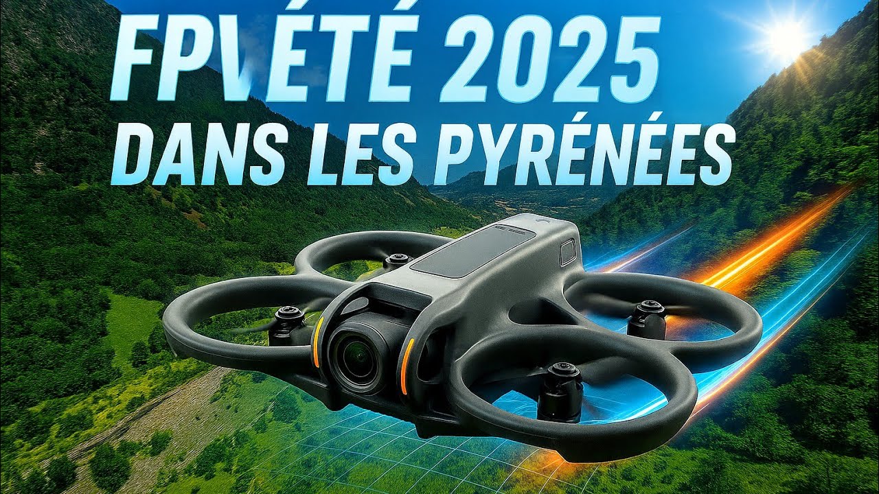 Fpv, Saint-Lary-Soulan été 2025 