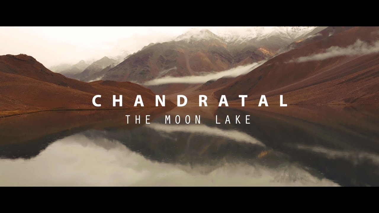 Most Beautiful Lake of Spiti Valley - Chandratal | Cinematic Drone Shots | Chandratal Lake Trek
