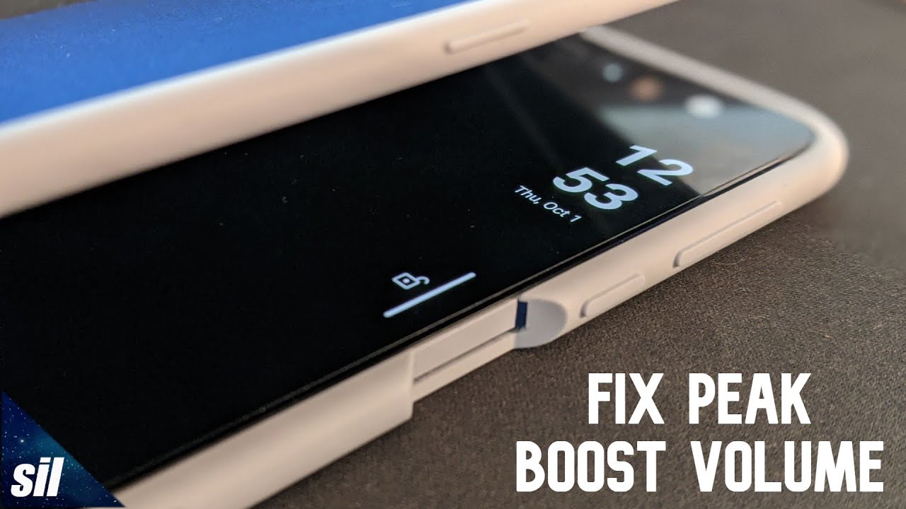 Boost Surface Duo Volume and Fix Peek Mode