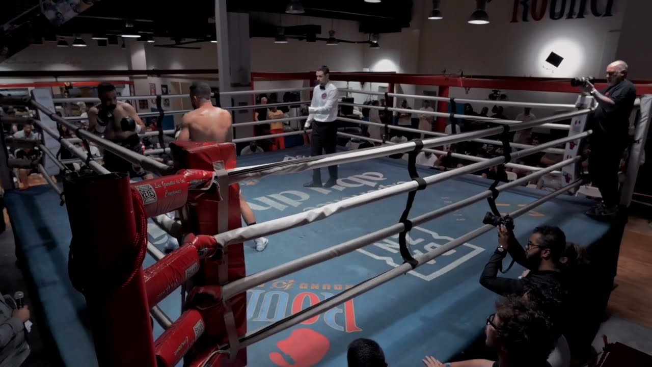 Round 10 Fight Night | Abdel Rahman Hamsa Yaseen vs Ahmed Abdulrahim