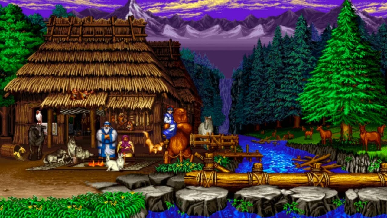 Summer, Northern Country | Samurai Shodown II