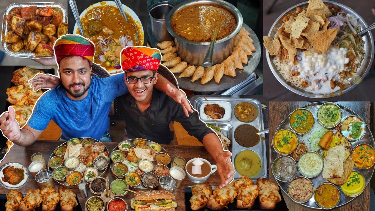 Top 9 Places to Eat in Connaught Place || Kaku Kachori, Bhogal Bhature, RJ Thali, Kutty's  At Delhi