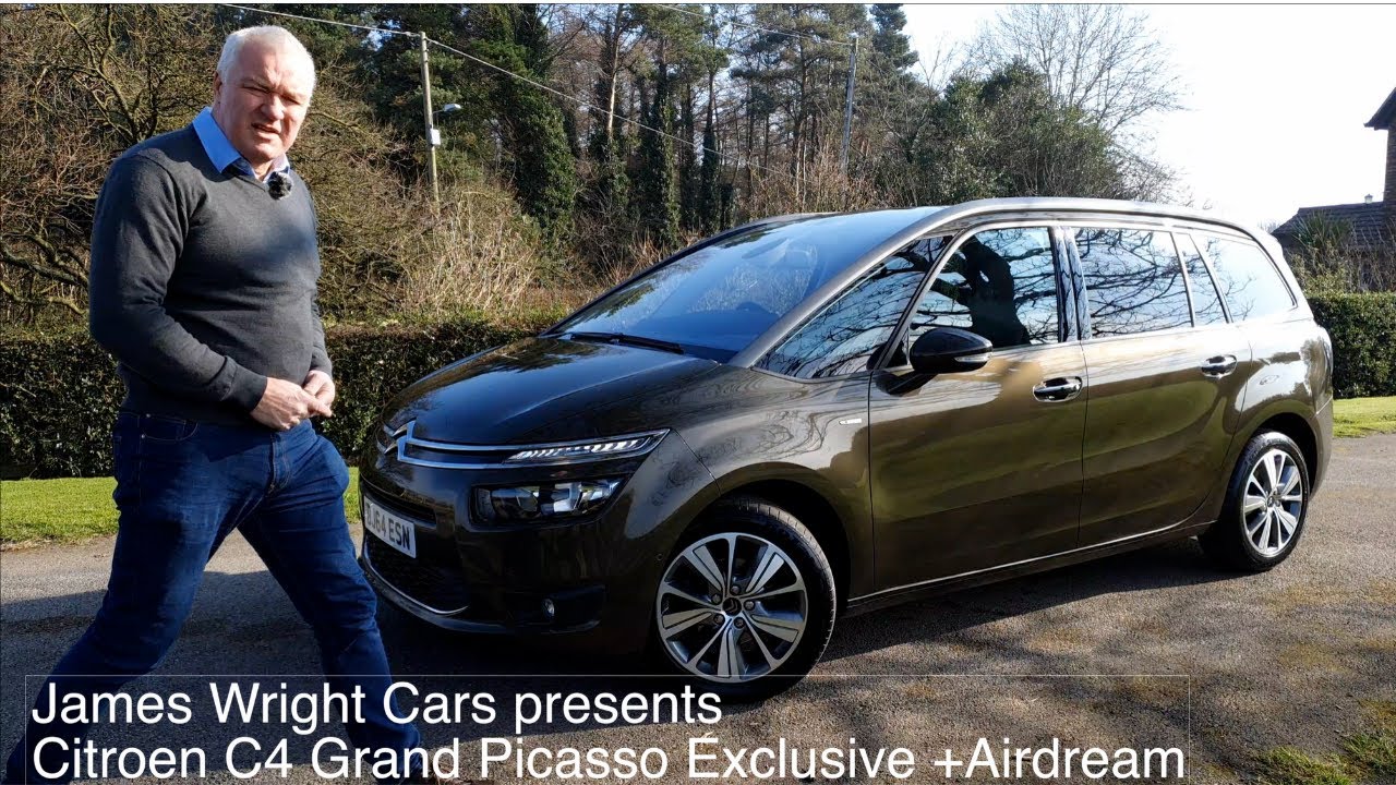Citroen C4 Grand Picasso Exclusive Airdream+