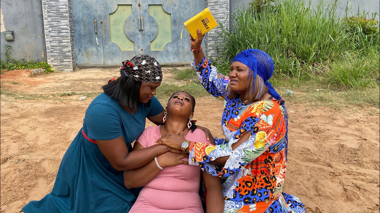 SHE HUMILIATED HER, NOT KNOWING THAT SHE WAS THE ONE SENT TO SAVE HER BY GOD//latest movie 2025 🥺😭😜
