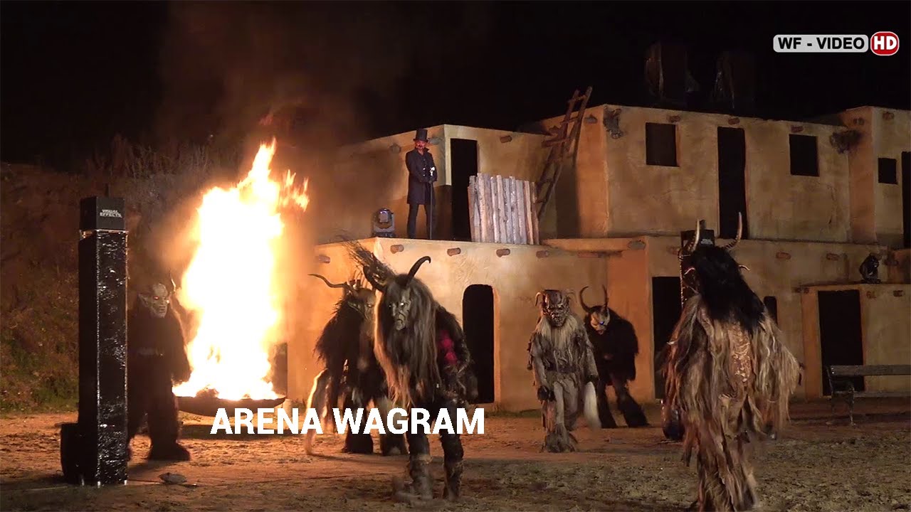 WHT - Perchtenshow in der Arena Wagram 2019