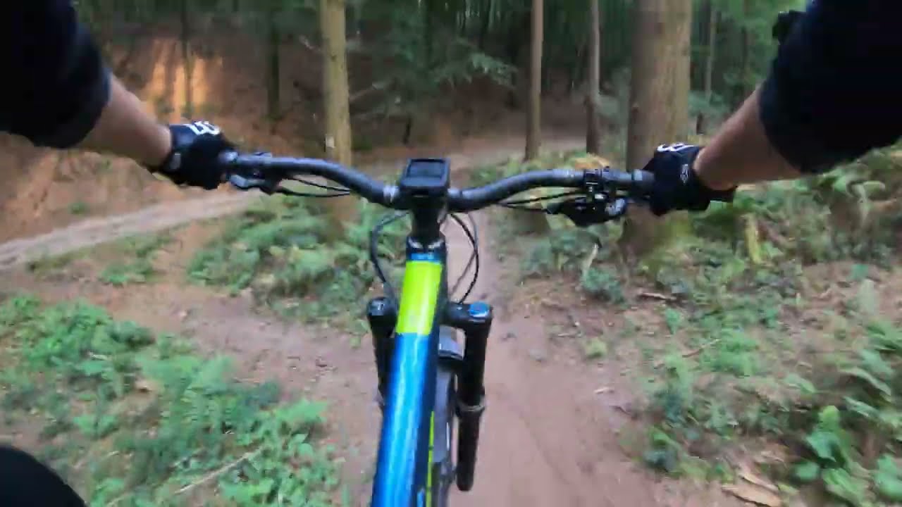 Solo enduro sessie in de diepen