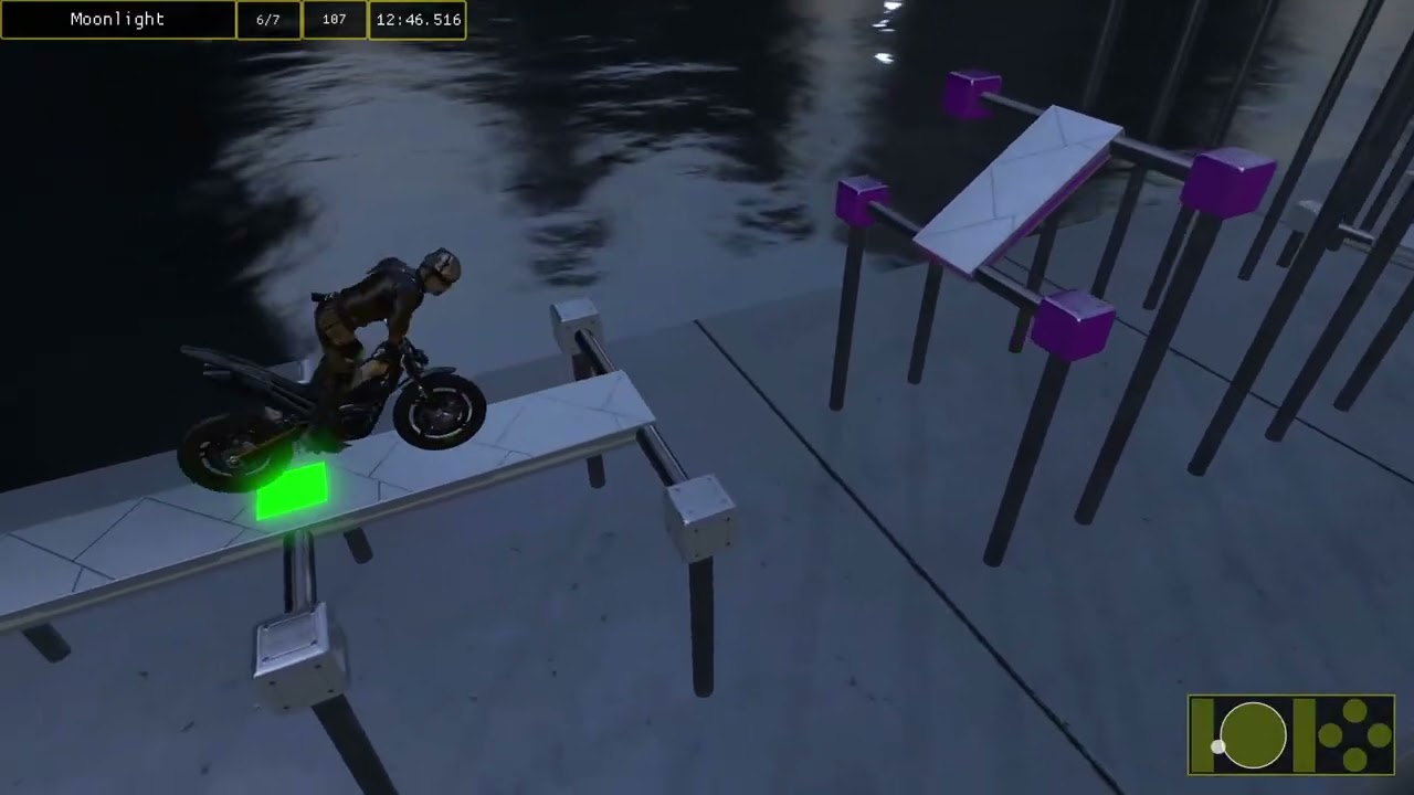 Moonlight  - Ninja Lv 4 - Trials Fusion