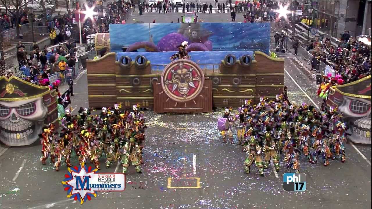 South Philadelphia String Band Mummers 2014