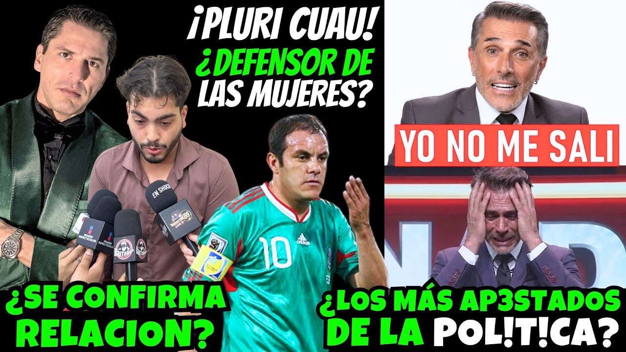 🔥ANGEL MUÑOZ ¿AMOR PROHIBIDO?🔥MAYER FUERA DE LCDLF ¿Y DEL CONGRESO?🔥CUAHTEMOC Y NODAL ¿FUNADOS? 📱