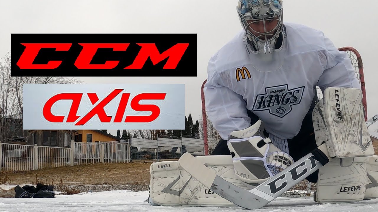 CCM AXIS PRO Goal Stick Review | IT ACTUALLY DOESN'T SUCK!!!