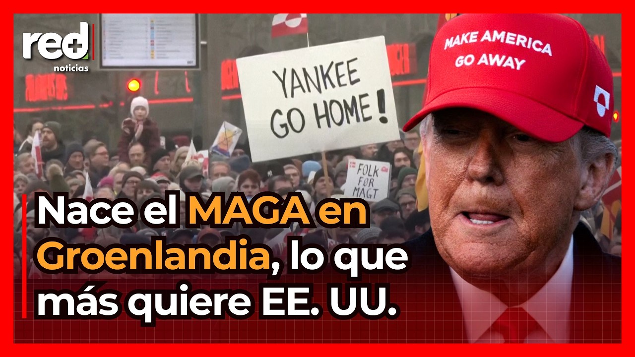 GOLPE a Donald Trump: Nace el MAGA en Groenlandia, lo que más quiere Estados Unidos
