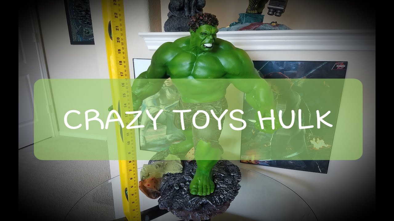 Crazy Toys Hulk Maquette 1/4 scale statue