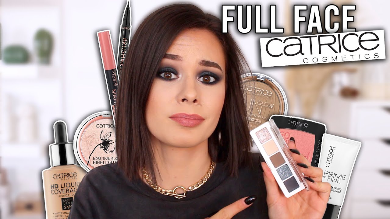 FULL FACE make up ⎮ Catrice !