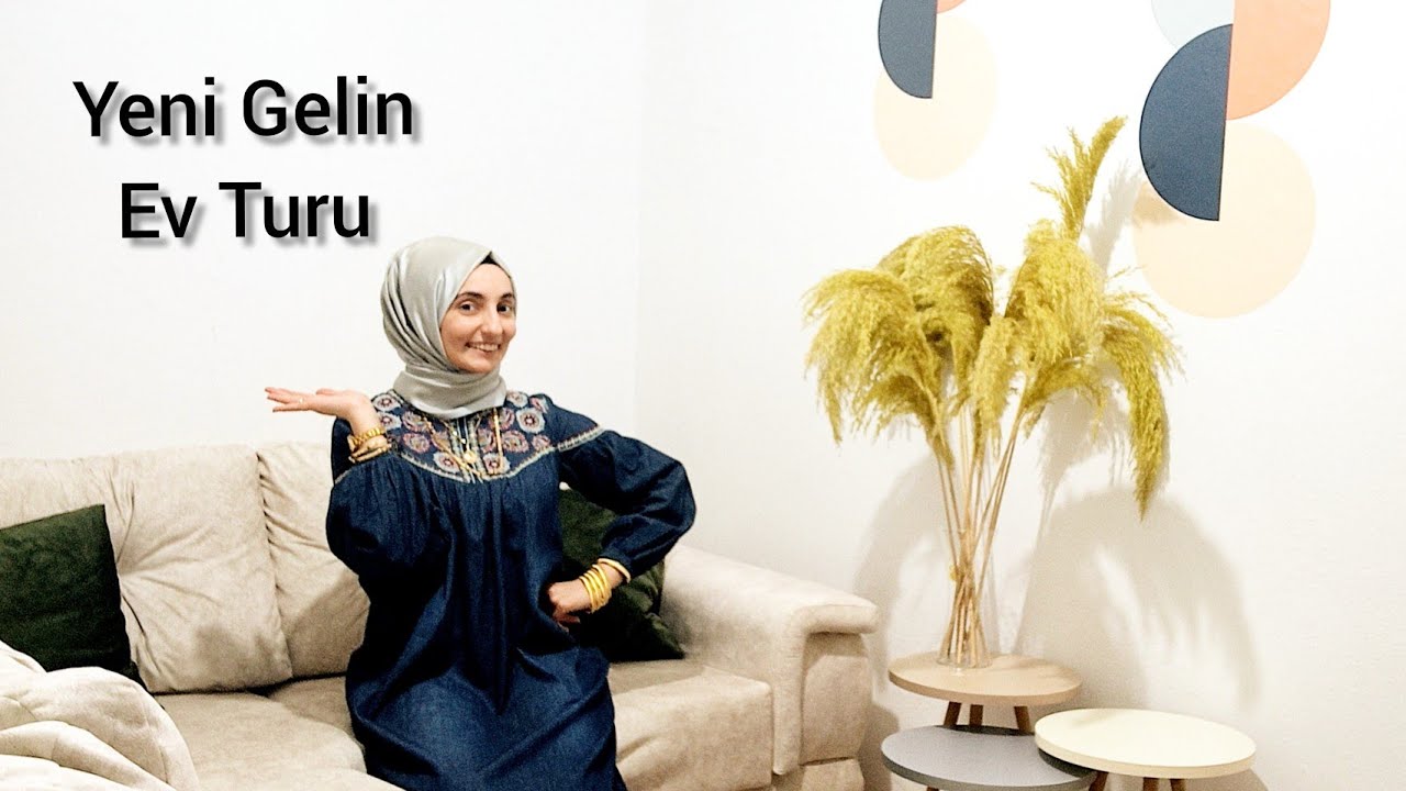 KÜBRA GELİNİN EV TURU🏠 | YENİ GELİN EVİ | MUTFAĞIMIN TÜM DETAYLARI, DOLAP İÇLERİ