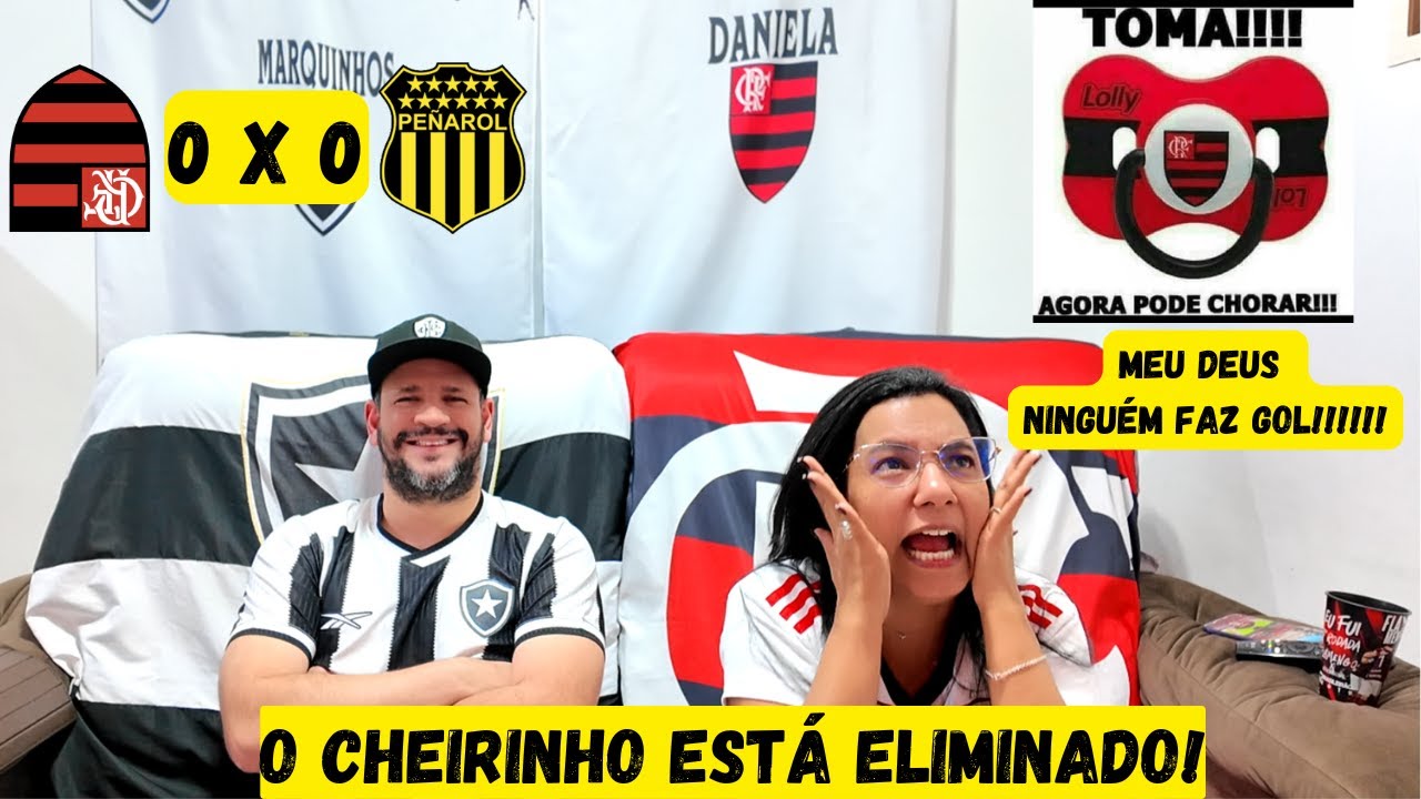 Peñarol 0x0 Flamengo, Tite promete gols porém o mengão não faz... e está eliminado da Libertadores!