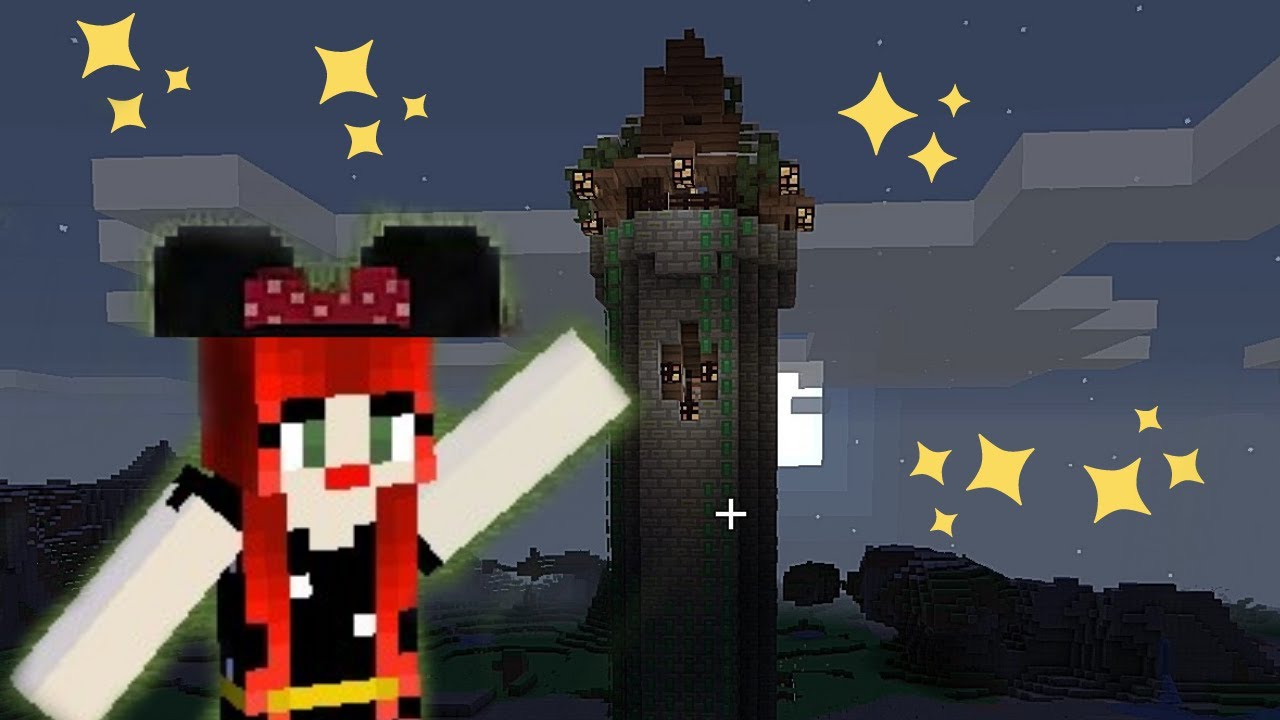 How to Turn Minecraft Into A Disney Game (Mods with Mel)