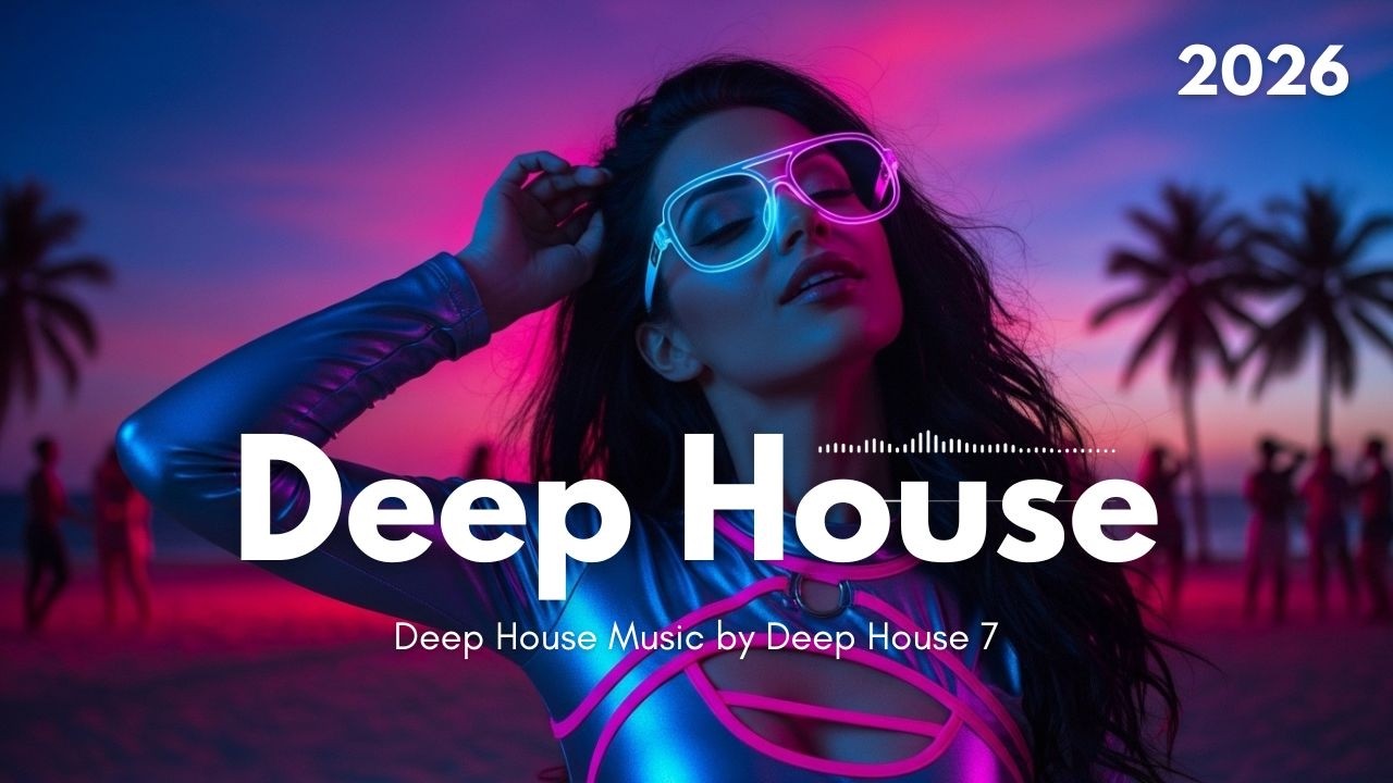 Elegant Chill Deep House Song | Smooth Vocals for Relax & Love Atmosphere