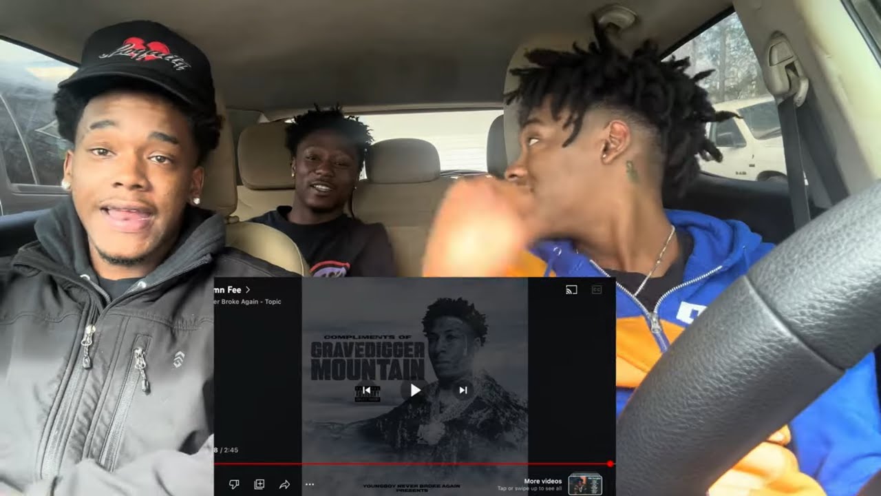 Never Broke Again - Compliments Of Grave Digger Mountain PART 1 (Reaction Video🔥)