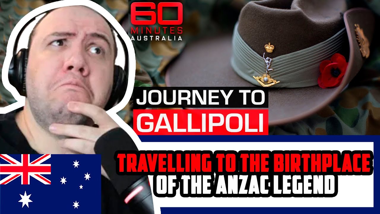 🇦🇺 Travelling to the birthplace of the Anzac legend | 60 Minutes Australia | TEACHER PAUL REACTS