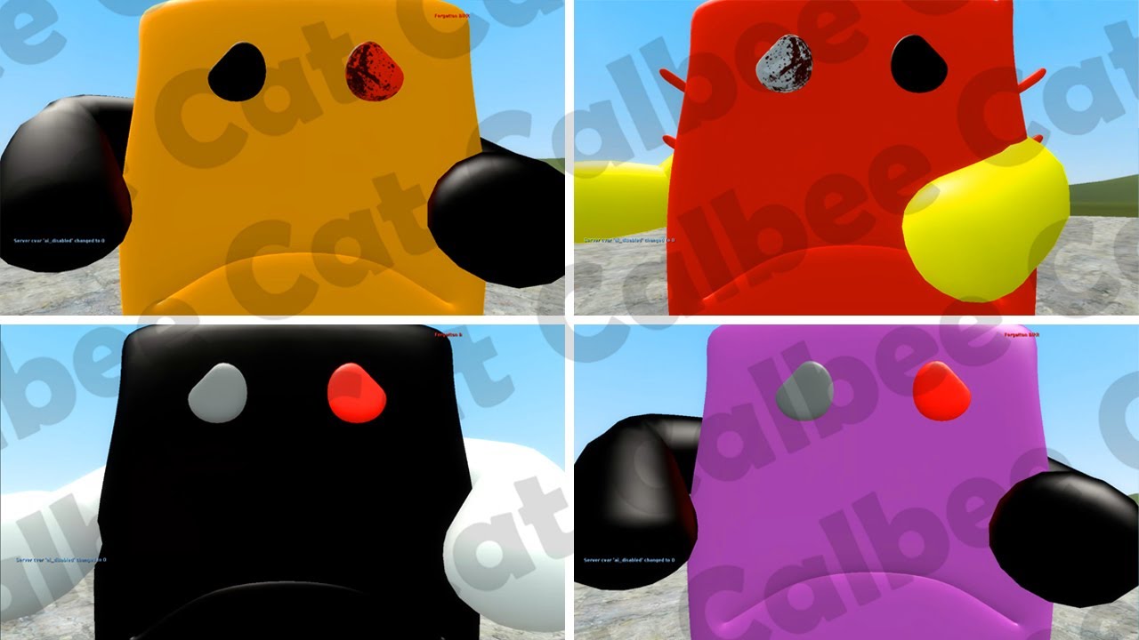 ALL CURSED BIKIT BESTORS 3D SANIC CLONES MEMES JUMPSCARES in Garry's Mod