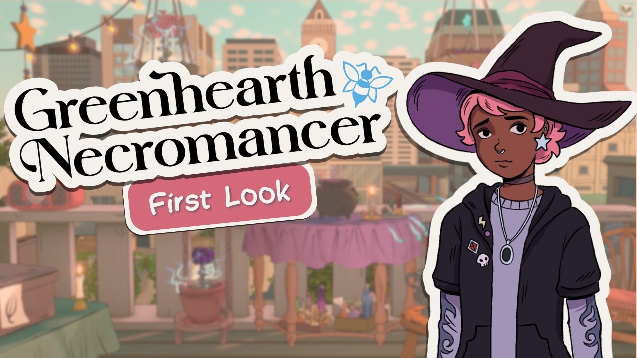 A Cozy Necromancer Garden? | Greenhearth Necromancer Demo