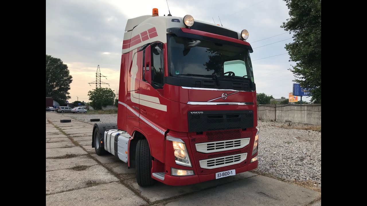 VOLVO FH 460 2013 euro-6