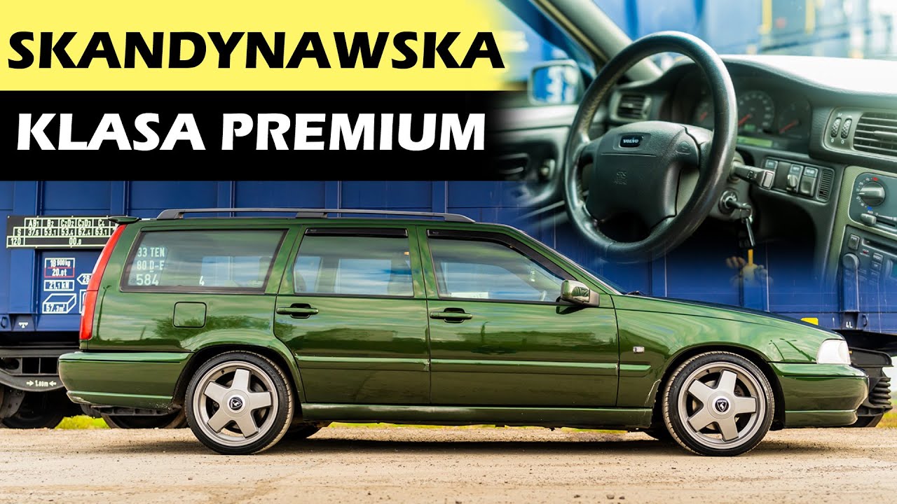 Volvo V70 2.5 TDI - Pierwsza generacja po 