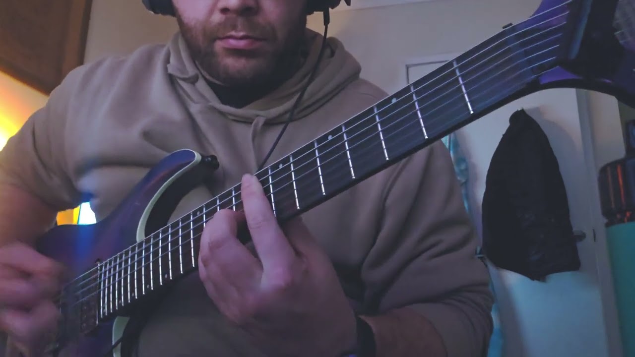 Olly Steele - Intro | Guitar cover