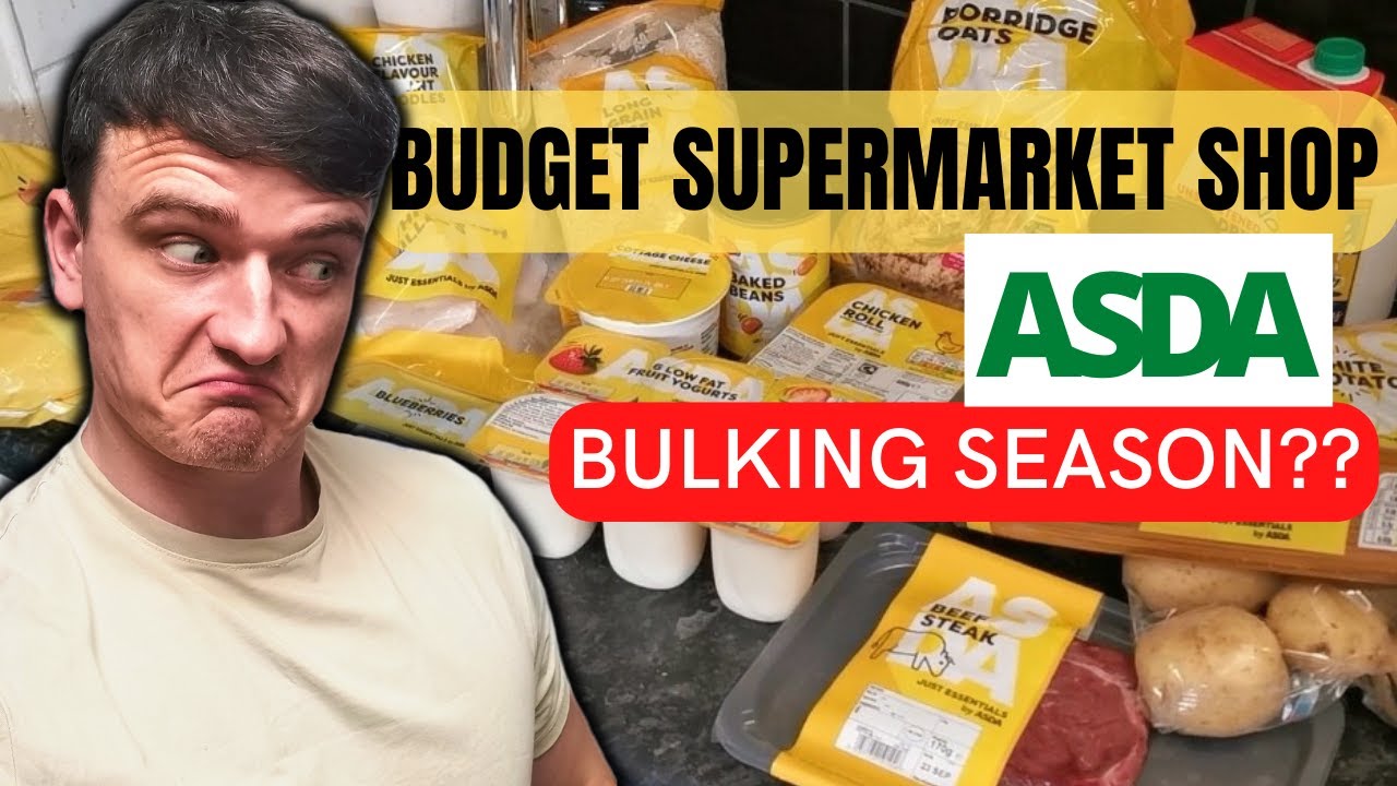 Full Day Of Eating On A Budget - ASDA Edition