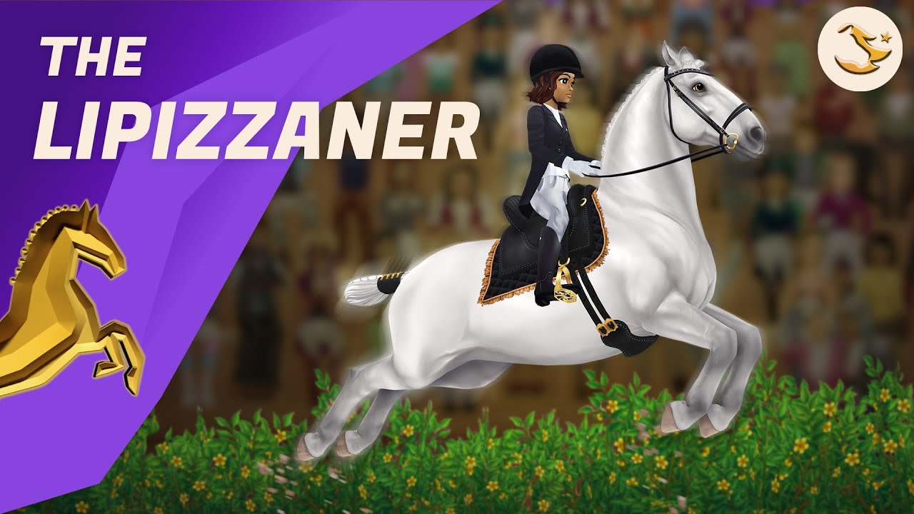 The UPDATED Lipizzaner! ✨ | Star Stable Horses