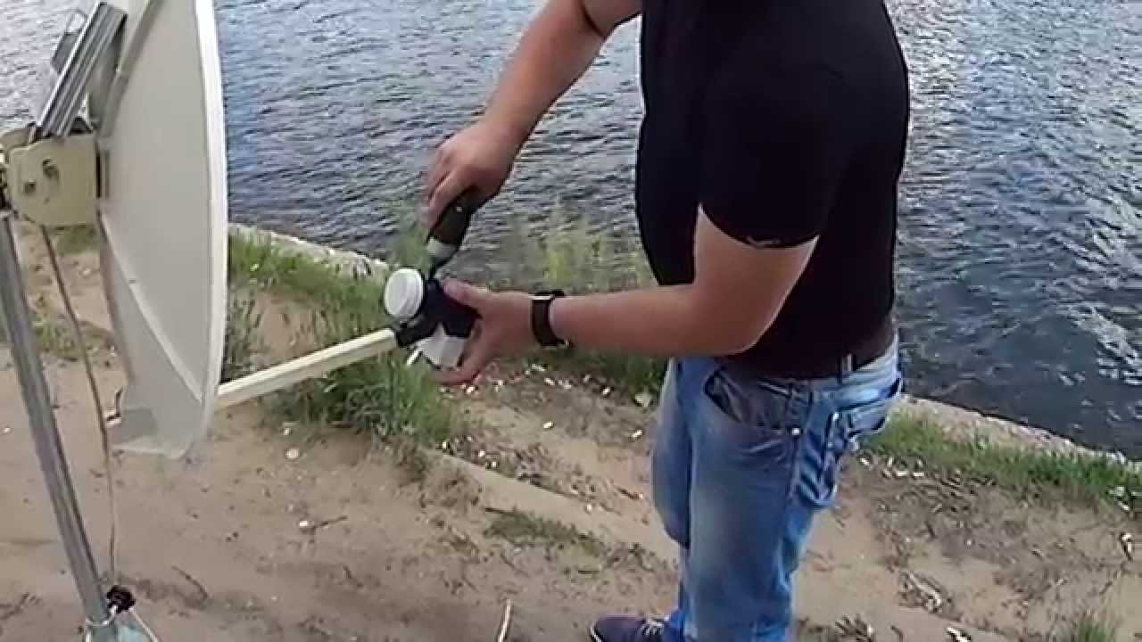 Настройка спутника Eutelsat 36E (Триколор ТВ и НТВ-Плюс) за 5 минут