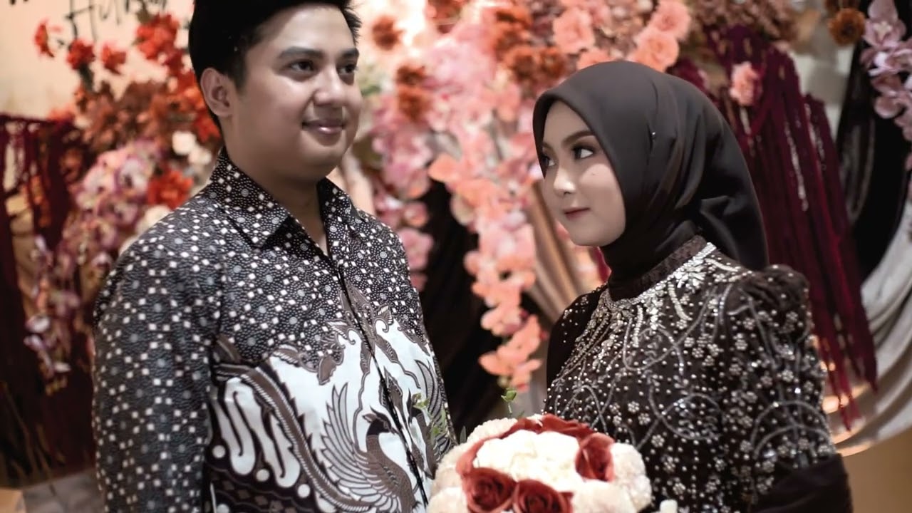 Saffa & Hilmi Engagement Cinematic Video - Martialova
