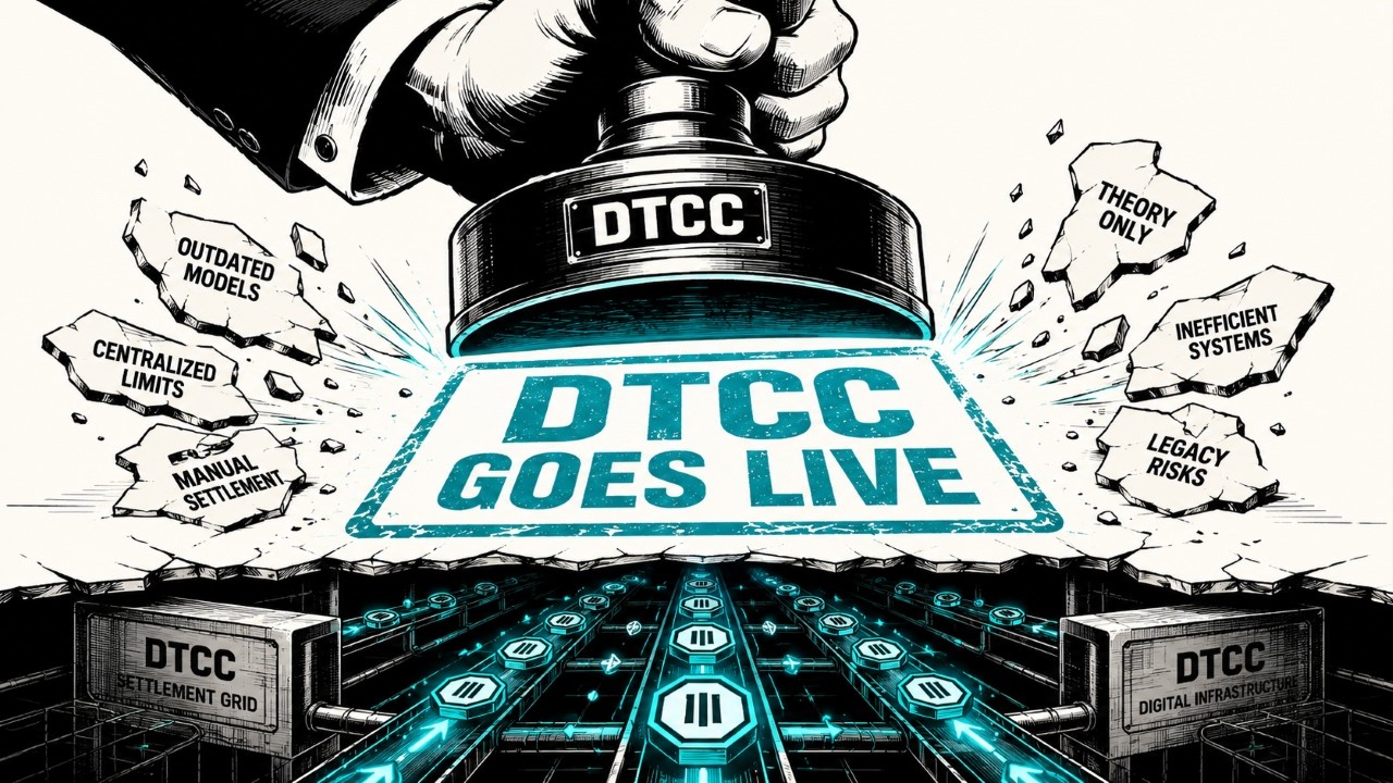 2026 Is When Tokenization Stops Being Theory | DTCC Goes Live