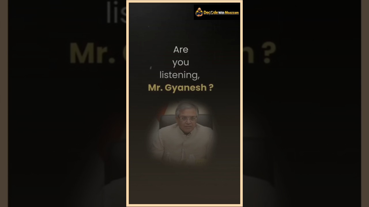 T N Seshan vs Gyanesh Kumar