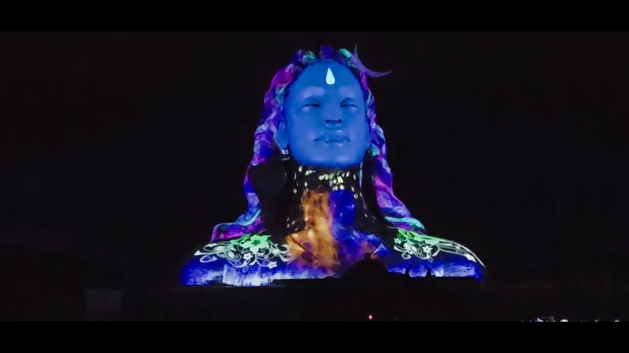 ​Isha Foundation: Sadhguru Sannidhi Light Show (Complete Video)