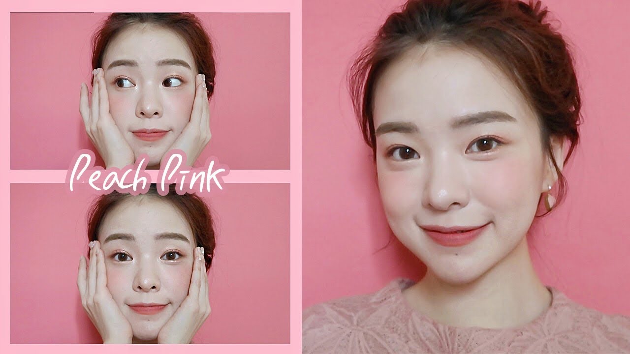 [Eng] 피치핑쿠🌸🍑 메이크업 Get Ready with Me🌸🍑 l 오늘의하늘 Haneul