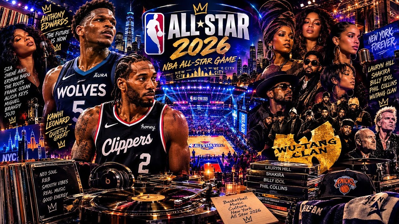 Livestream 2/18/2026 : the return of neo soul in 2026, ant edwards shines at nba all star game